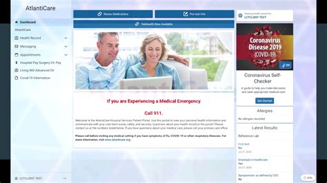 Atlanticare portal - Emergency Care and Wait Times New Jersey (NJ), AtlantiCare, Egg Harbor Township. Home. Services. Emergency Care and Wait Times. Schedule an appointment. Book an in-person or Telehealth visit online. Call 888.569.1000. Call us with questions or to learn more. Access Patient Portal. 